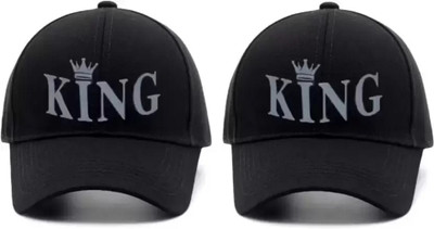 peter india Solid Sports/Regular Cap Cap(Pack of 2)