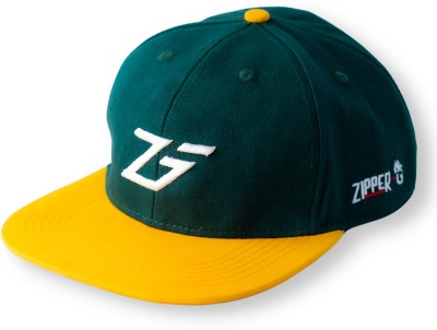 Zipper-G Solid Snapback Cap Cap