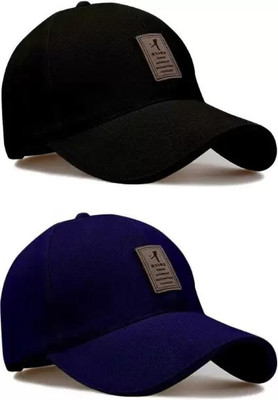 SQM TRADERS Sports/Regular Cap Cap(Pack of 2)