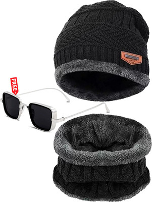 Florida Beanie Cap(Pack of 3)