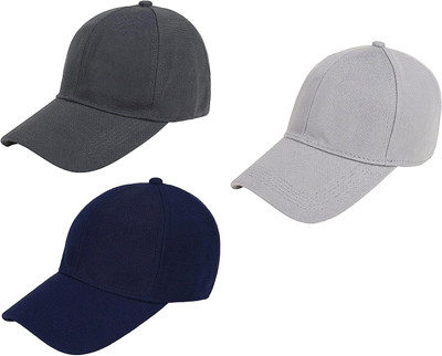 INFISPACE Sports/Regular Cap Cap(Pack of 3)