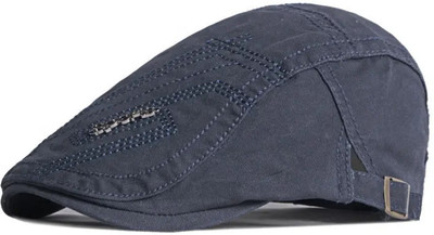 ZACHARIAS Embroidered Skull Cap Cap