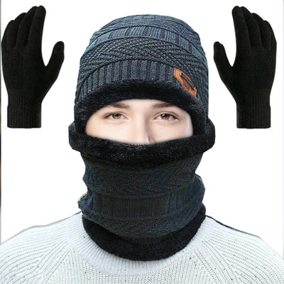 FREAKS Beanie Cap(Pack of 2)