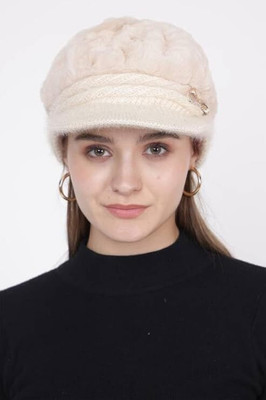 COOL INDIANS Self Design Skull Cap Cap
