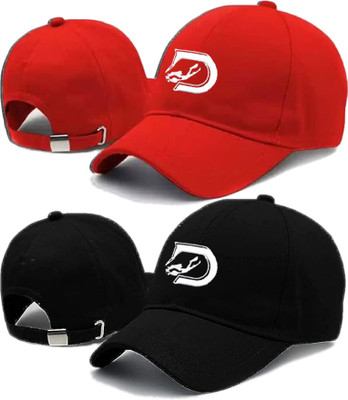 UMMISS Embroidered Sports/Regular Cap Cap(Pack of 2)