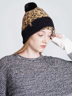 Bharatasya Self Design Skull Cap Cap