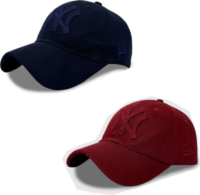 FASHER Embroidered Sports/Regular Cap Cap(Pack of 2)