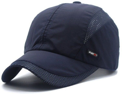 AlexVyan Solid Sports/Regular Cap Cap