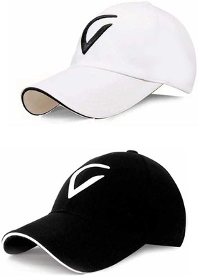 Ultra Wise Solid Sports/Regular Cap Cap(Pack of 2)