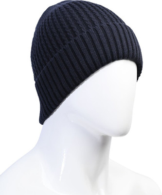Cazzano Solid Beanie Cap