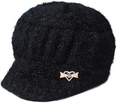 Right origin Striped Beanie Cap