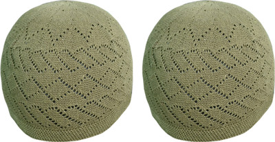FAFetraders Solid Prayer Cap Cap(Pack of 2)