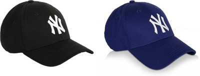 ALAMOS Embroidered Sports/Regular Cap Cap(Pack of 2)