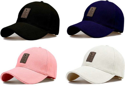 ALAMOS Embroidered Sports/Regular Cap Cap(Pack of 4)