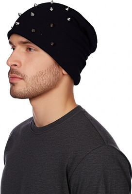 ZACHARIAS Solid Beanie Cap