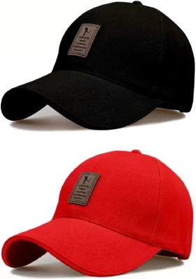 qkru Sports/Regular Cap Cap(Pack of 2)