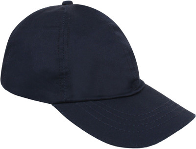 Rigzy Solid Sports/Regular Cap Cap