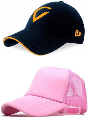 Dcmr Embroidered, Solid Sports/Regular Cap Cap(Pack of 2)
