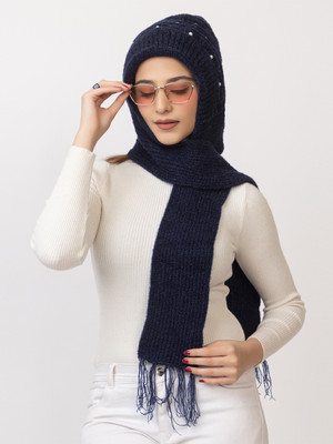AMOLDO Self Design Beanie Cap