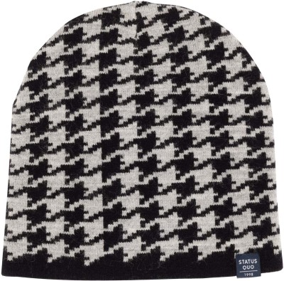 Status Quo Self Design Beanie Cap