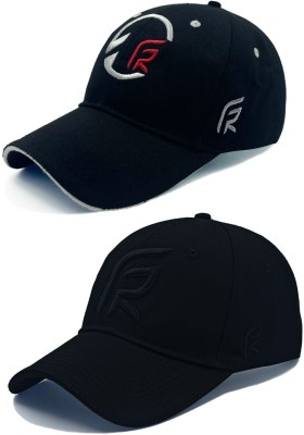 FASHER Embroidered Sports/Regular Cap Cap(Pack of 2)