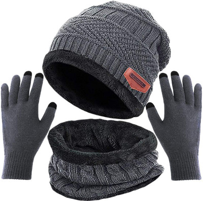 Bohara Craft Solid Beanie Cap