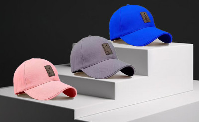 CLASSYMAESSI Self Design Sports/Regular Cap Cap(Pack of 3)
