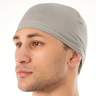 Maa Hosiery Solid Skull Cap Cap