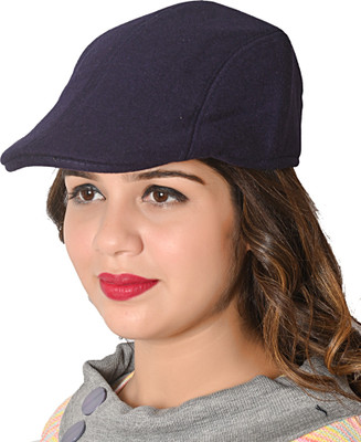Dressify Solid Sports/Regular Cap Cap