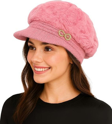 ZIBELL Solid Beanie Cap