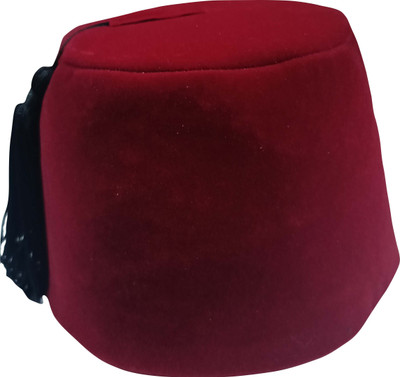 shophome Self Design Skull Cap Cap