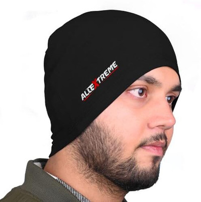 ALLEXTREME Solid Skull Cap Cap
