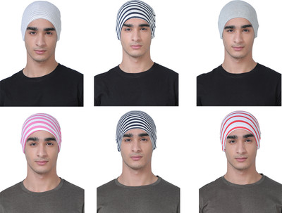 nene Skull Cap Cap(Pack of 6)