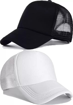Ultra Wise Self Design, Embroidered Sports/Regular Cap Cap(Pack of 2)