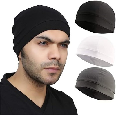 plutoprom Self Design Skull Cap Cap