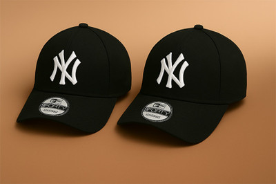 cap world Solid, Self Design, Embroidered Sports/Regular Cap Cap(Pack of 2)