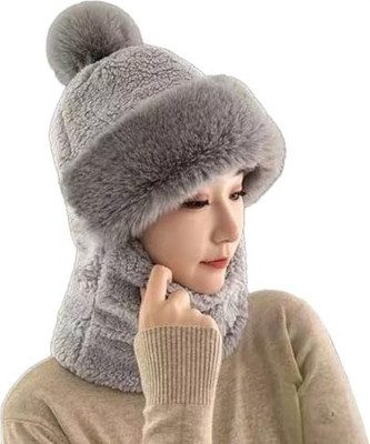 SYGA Solid Beanie Cap