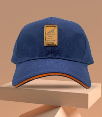 AngaarLook Printed, Self Design, Solid Sports/Regular Cap Cap