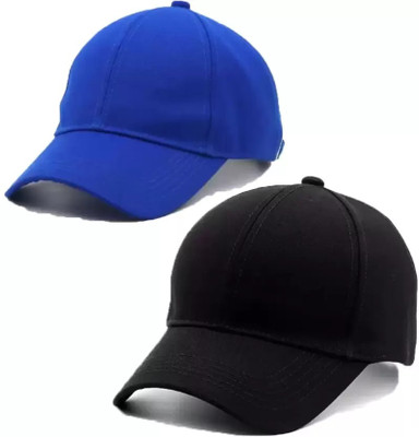 Arsh art Solid Sports/Regular Cap Cap(Pack of 2)