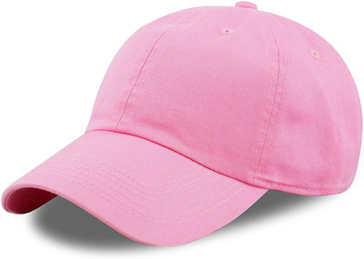 Lowercase Solid Sports/Regular Cap Cap