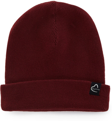 BEING HUMAN Solid Beanie Cap