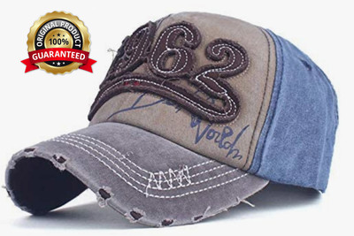 Moda Bay Embroidered Sports/Regular Cap Cap