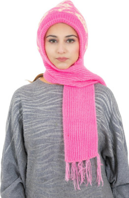trendbite Printed Beanie Cap