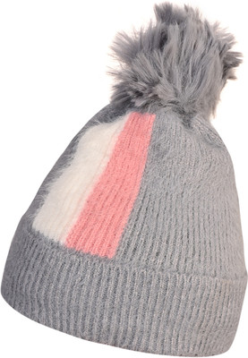 SFAB Solid, Self Design, Printed Beanie Cap
