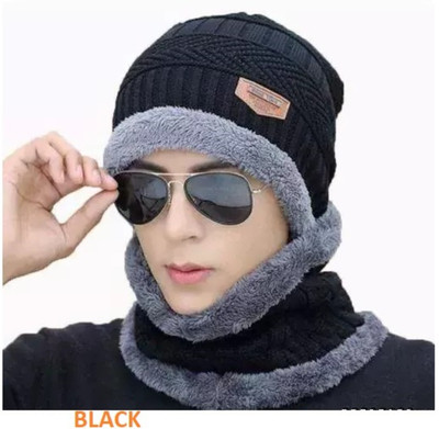 Grover Woven Beanie Cap