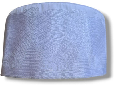 Sanzary Collection Self Design Prayer Cap Cap