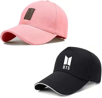YES TAG Solid Cricket Cap Cap(Pack of 2)
