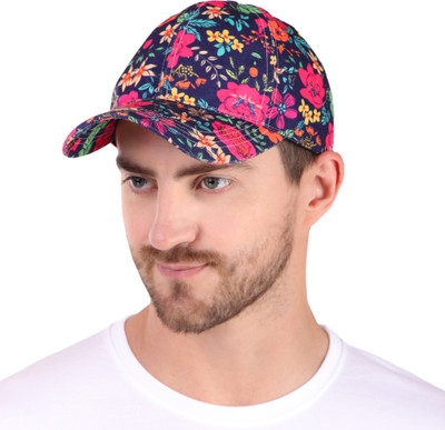 Knotyy Printed, Self Design, Solid Sports/Regular Cap Cap
