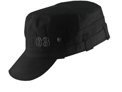 poshing Embellished Sports/Regular Cap Cap
