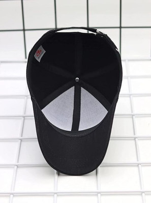ILLEARION Solid, Self Design, Embroidered Sports/Regular Cap Cap(Pack of 4)